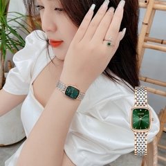 Đồng Hồ Nữ JA-1349 Julius Hàn Quốc Dây Thép (2 màu)