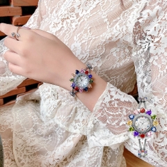 Đồng Hồ JS-021 Julius Star Hàn Quốc Dây Thép (2 Màu)