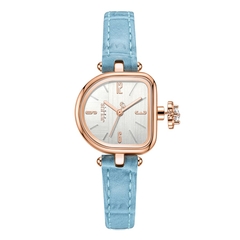 Đồng Hồ Nữ JA-1394 Julius Hàn Quốc Dây Da (3 Màu)