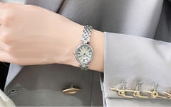 Đồng Hồ Nữ JA-1524 Julius Hàn Quốc Dây Da (3 Màu)