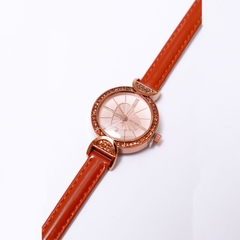 Combo Quà Tặng Đồng Hồ Nữ JA-779E Kèm Dây Mesh