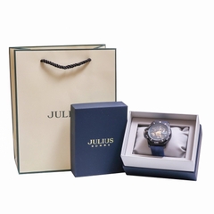 Đồng Hồ Nam JAH-145C Julius Hàn Quốc  (Xanh)