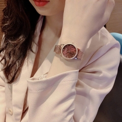 Đồng Hồ Nữ JA-1219 Julius Hàn Quốc Dây Thép (Nhiều Màu)