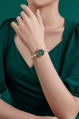 Combo Đồng Hồ Nữ JA-1346D + Nữ Trang ESME ES092