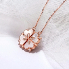 Combo Đồng Hồ Nữ JA-1346D + Nữ Trang ESME ES095ES