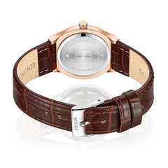 Đồng Hồ Nữ JA-1395D Julius Hàn Quốc (Nâu)