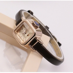 Đồng hồ nữ JA-496C Julius Hàn Quốc Dây Da (Nâu)