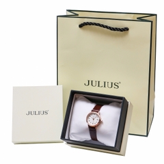 Đồng hồ Nữ  JA-1404 Julius Hàn Quốc (4 màu)