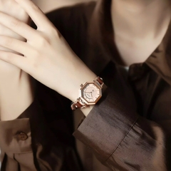 Combo Đồng Hồ Nữ JA-750C Julius + Lắc Tay Nơ ES214