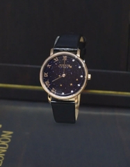 Đồng Hồ Nữ JS-037C1 Kính Sapphire Dây Da