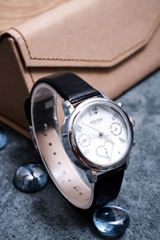 Đồng Hồ Nữ JA-844B1 Julius Hàn Quốc Dây Da