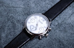 Đồng Hồ Nữ JA-844B1 Julius Hàn Quốc Dây Da