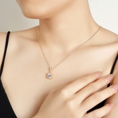 Dây Chuyền Cao Cấp ESME ES162BKC2 ( Vàng Hồng)
