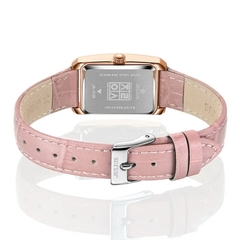 Combo Quà Tặng Đồng Hồ Nữ JA-1338B Kèm Dây Mesh