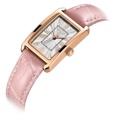 Combo Quà Tặng Đồng Hồ Nữ JA-1338B Kèm Dây Mesh