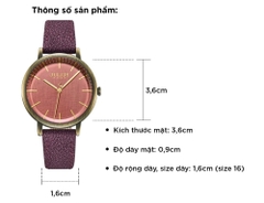 Combo Quà Tặng Đồng Hồ Nữ JA-1250B Kèm Dây Mesh + Lắc Tay JSP078