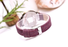 Combo Quà Tặng Đồng Hồ Nữ JA-1250B Kèm Dây Mesh + Lắc Tay JSP078