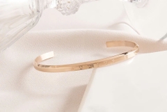 Combo Quà Tặng Đồng Hồ Nữ JA-1309LC Kèm Dây Mesh + Lắc Tay JSP078