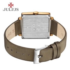 Đồng Hồ Nữ Julius JA-354 Mặt Vuông