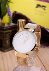 Đồng Hồ Nam JA-1104MB Julius Hàn Quốc Dây Thép