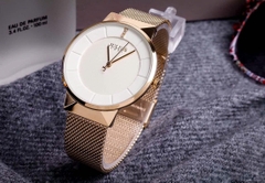 Đồng Hồ Nam JA-1104MB Julius Hàn Quốc Dây Thép