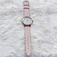 Đồng Hồ Nữ JA-888E1 Julius Hàn Quốc Dây Da ( Hồng)