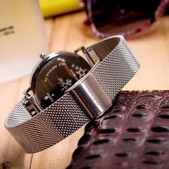 Combo Đồng Hồ Nữ JS-022A + Nhẫn Moissanite ES290AS