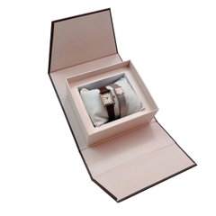 Combo Đồng Hồ Nữ Julius Hàn Quốc Dây Da JA-787E + Dây mesh