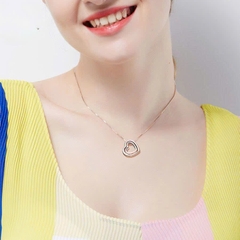 Combo  Đồng Hồ Nữ JA-443C + Nữ Trang ESME ES482