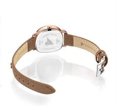 Đồng Hồ Nữ  JA-1436B Julius Hàn Quốc Dây Da (Nâu)