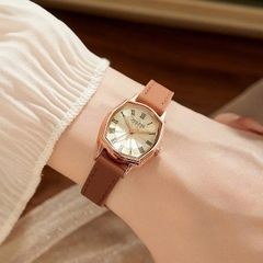 Combo Đồng Hồ Julius JA-1446C + Dây Mesh + Dây Chuyển ESME ES482