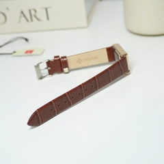 Đồng Hồ Nữ  JA-1494LB Julius Hàn Quốc Dây Da (Nâu)