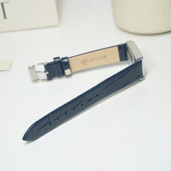 Đồng Hồ Nữ JA-1494LA Julius Hàn Quốc Dây Da (Xanh)