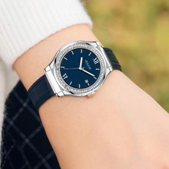 Combo Đồng Hồ Nữ  Julius JA-1395G +Dây Mesh + Dây Chuyển ESME ES482