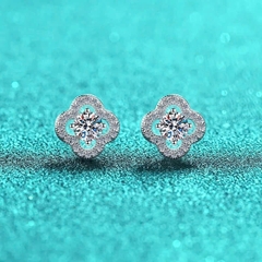 Dây chuyền Moissanite Cao Cấp ES438AS-ES0008