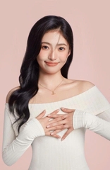 Nữ Trang JULIUS JSP-0006B Bạc 925 (Vàng Đồng)