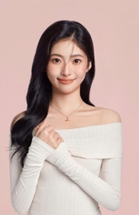 Nữ Trang JULIUS JSP-0006B Bạc 925 (Vàng Đồng)