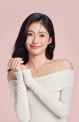 Nữ Trang JULIUS JSP-0006B Bạc 925 (Vàng Đồng)