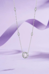 Nữ Trang JULIUS JSP-0022 Bạc 925 (2 Màu)