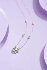 Nữ Trang JULIUS JSP-0022 Bạc 925 (2 Màu)