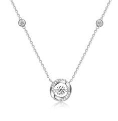 Nữ Trang JULIUS JSP-0022 Bạc 925 (2 Màu)