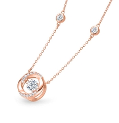 Nữ Trang JULIUS JSP-0022 Bạc 925 (2 Màu)