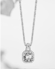 Dây chuyền Moissanite Bạc JSP-0020A