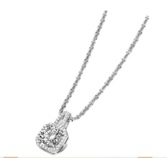 Dây chuyền Moissanite Bạc JSP-0020A