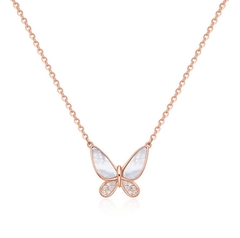 Nữ Trang JULIUS JSP-0009B  Bạc 925 (Vàng Đồng)