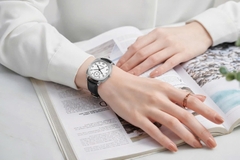 Đồng Hồ Nữ JS-053 Julius Hàn Quốc Kính Sapphire (3 Màu)