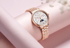 Đồng Hồ Nữ JS-047 Julius Star Kính Saphire Hàn Quốc (3 màu)