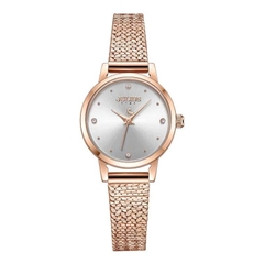 Đồng Hồ Nữ JS-045 Kính Sapphire Julius Star Hàn Quốc Dây Thép (2 Màu)