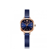 Đồng Hồ Nữ JS-026 Kính Sapphire Julius Star Hàn Quốc (4 Màu)