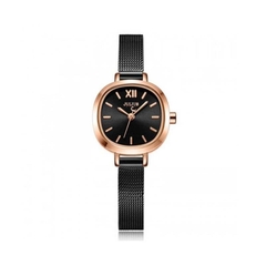 Đồng Hồ Nữ JS-026 Kính Sapphire Julius Star Hàn Quốc (4 Màu)